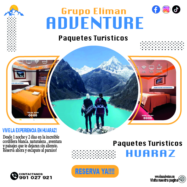 PAQUETE MONTAÑERO 1Dia /1Noche