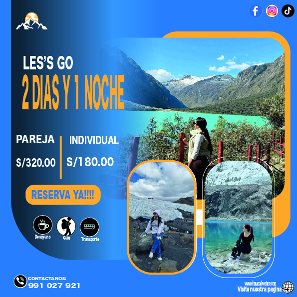  PAQUETE TURISTICO 2 DIAS Y 1 NOCHE 
