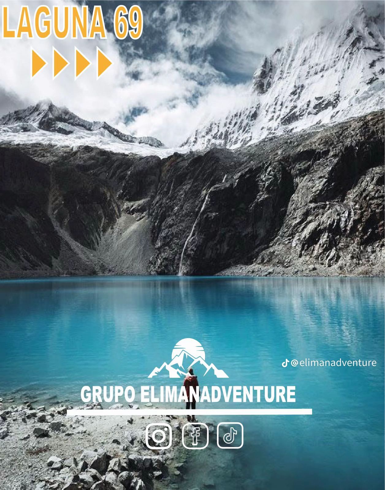 TREKING LAGUNA 69 