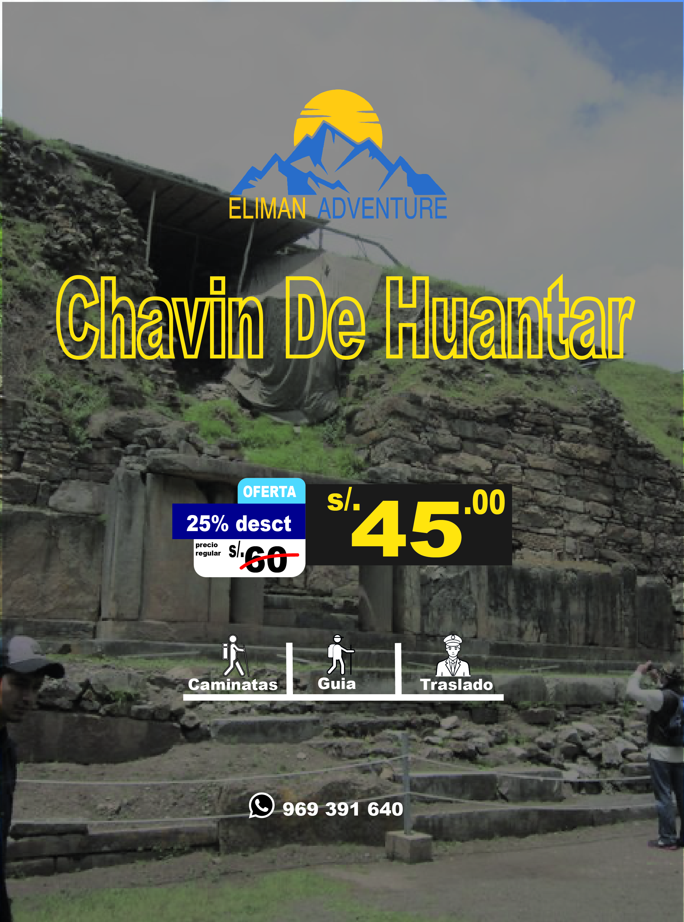 CHAVIN DE HUANTAR 